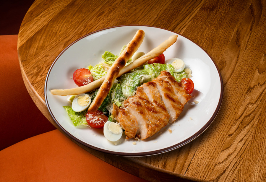 Цезарь с куриной грудкой