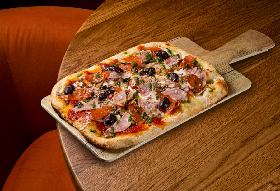 Пиццетта Капричоза