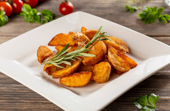 Картофельные дольки подарок