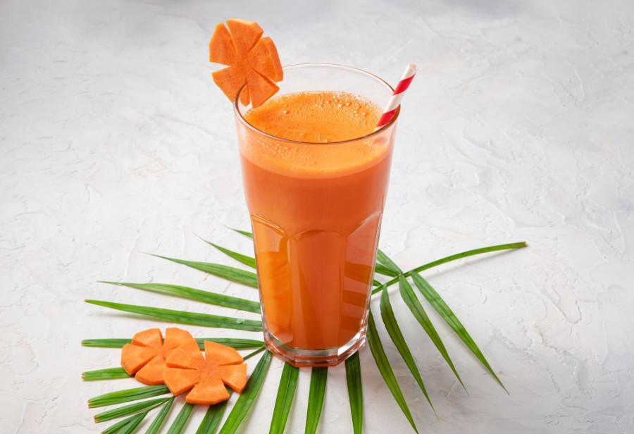 Яблоко-морковь фреш